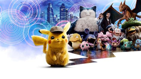 detective pikachu wallpaper 4k.
